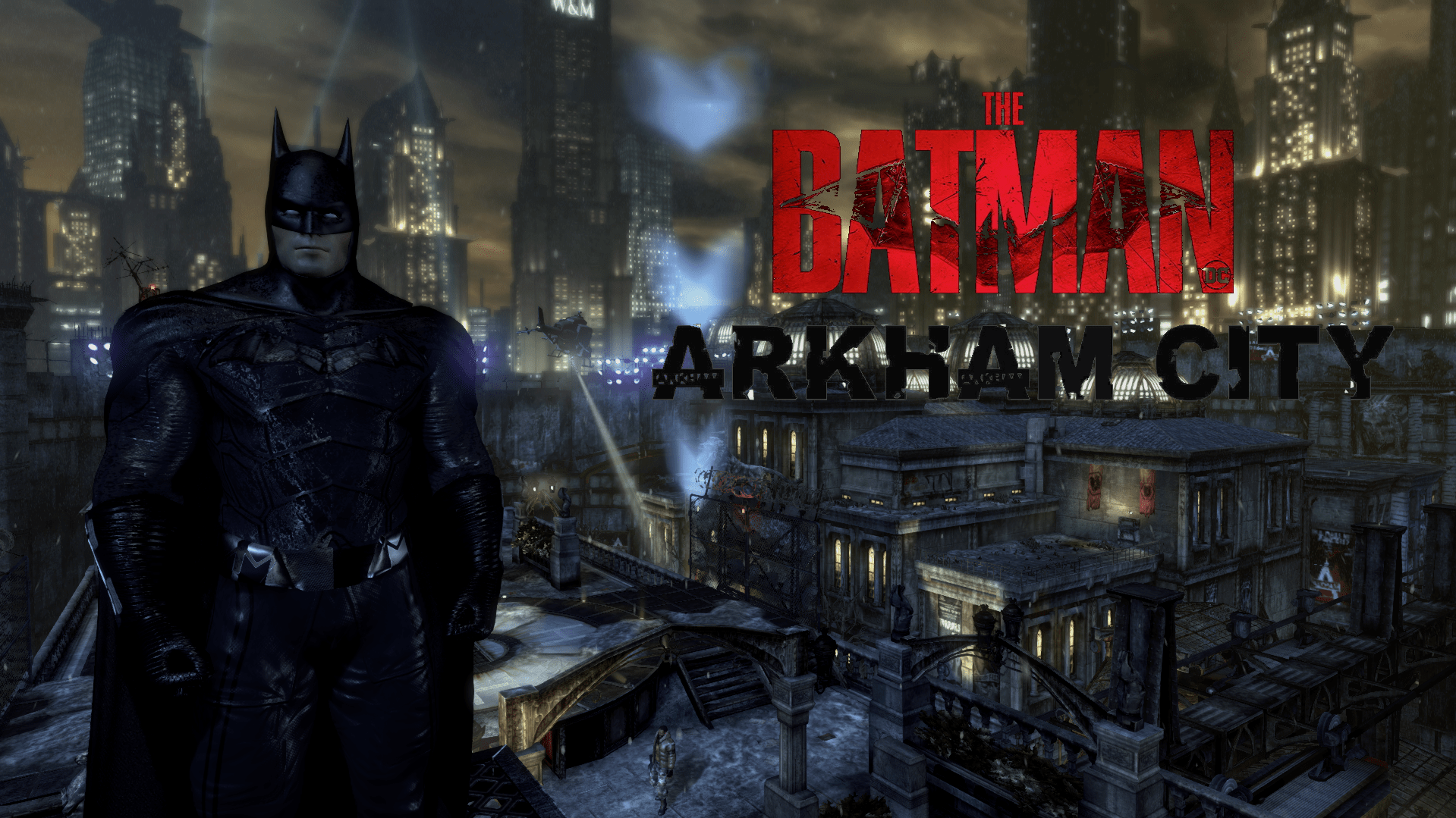 Batman arkham city настройки графики