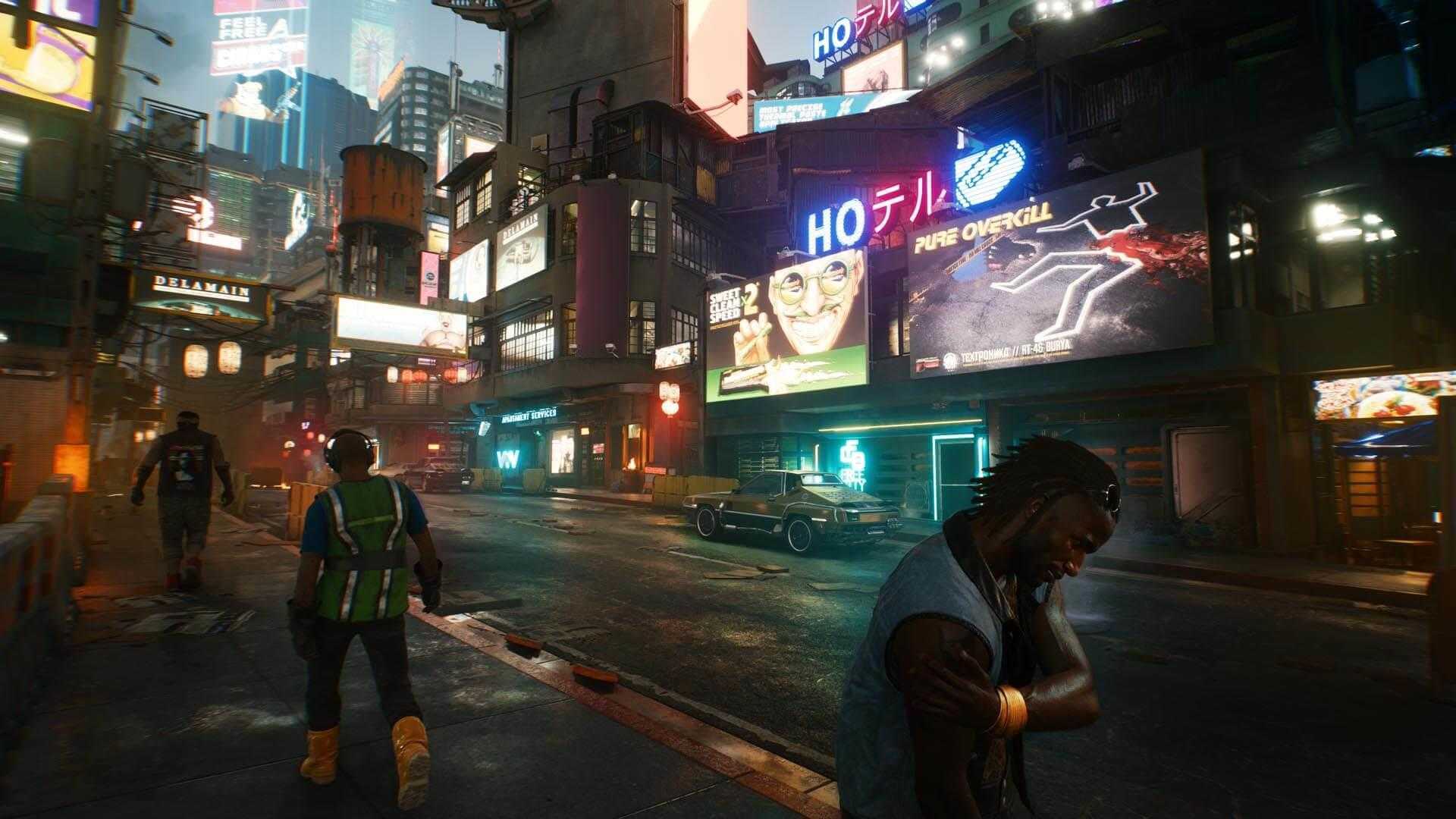 Сyberpunk 2077: прохождение и несколько концовок