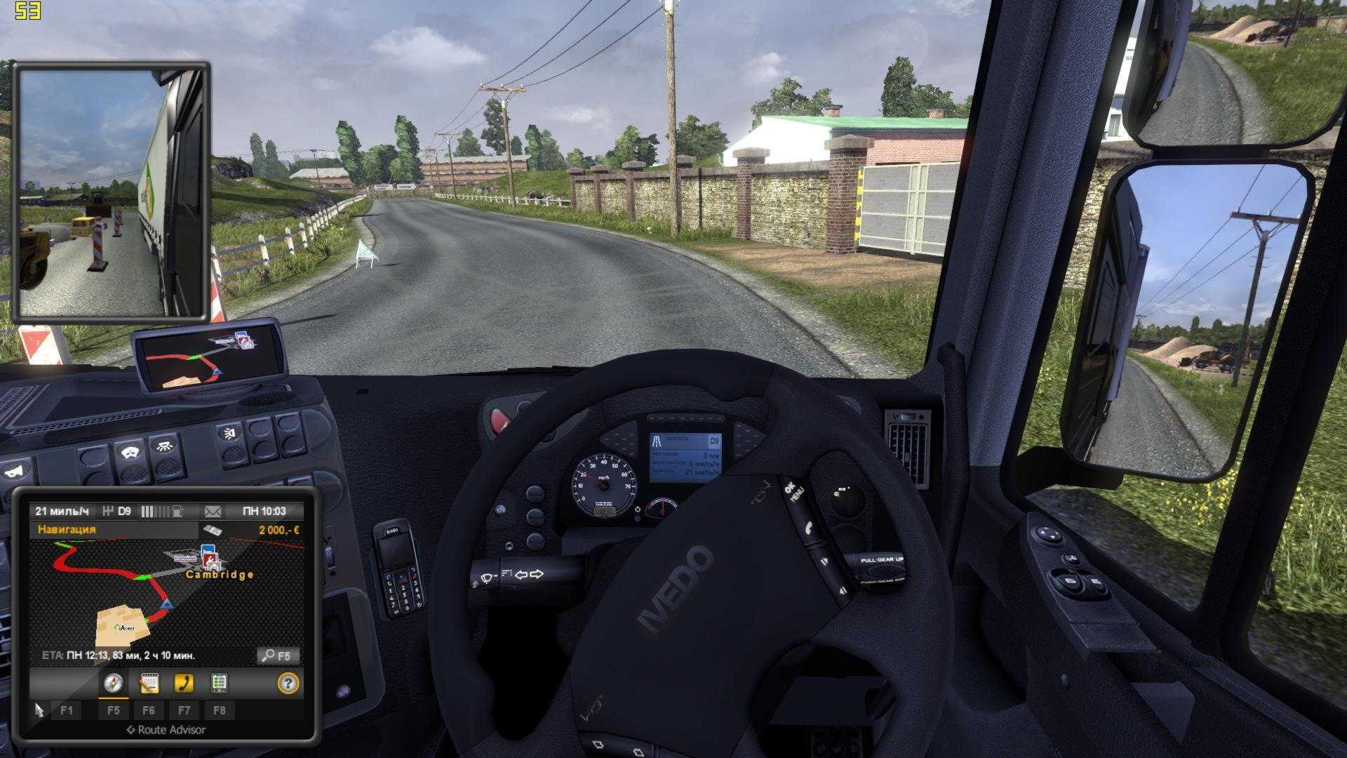 Игра «euro truck 3»