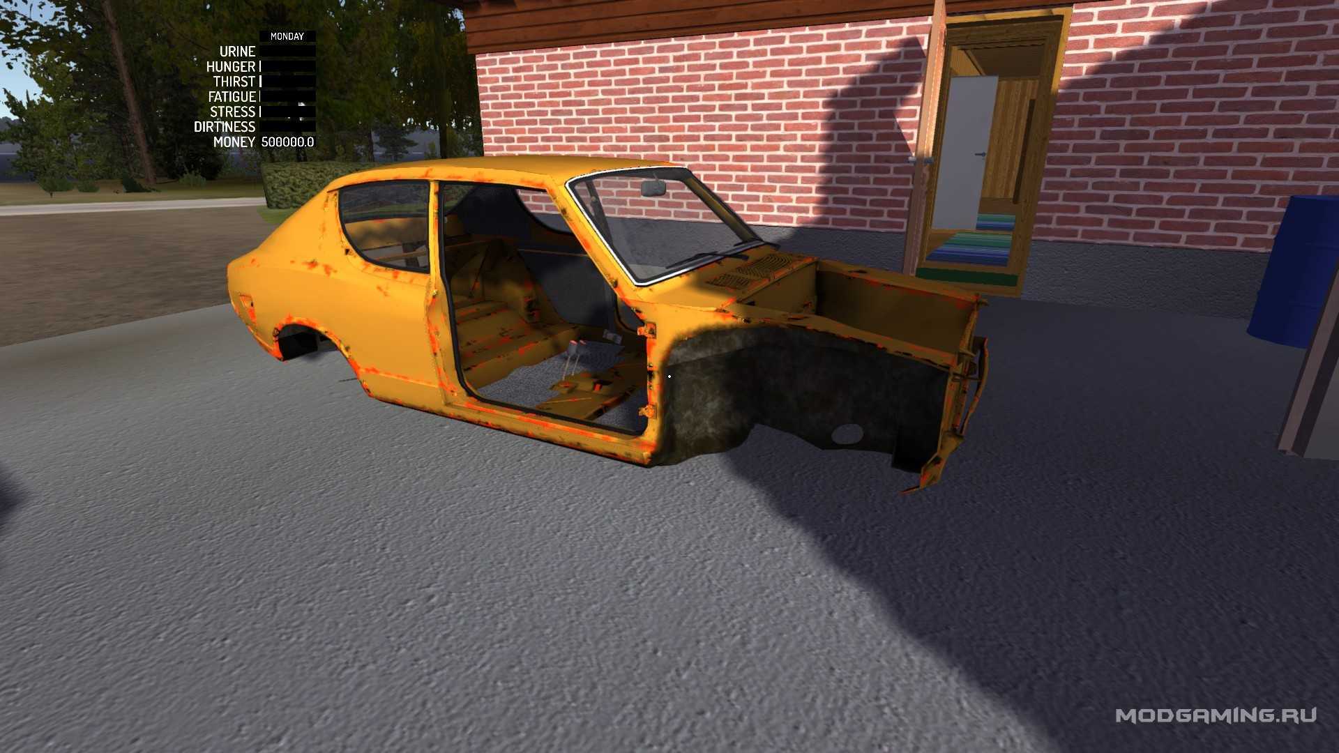 The village my summer car. Саммер кар. Машина из my Summer car. My Summer car ВАЗ 2106. Satsuma машина my Summer.