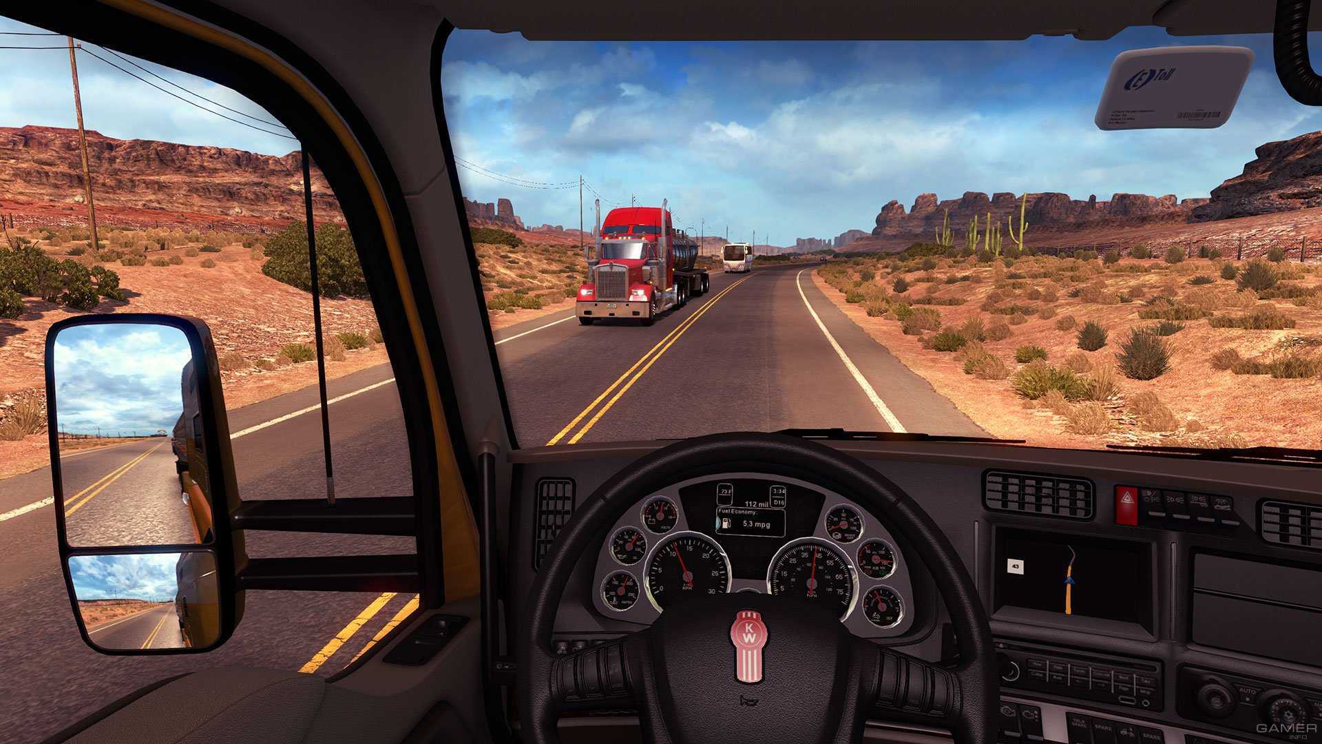 Узнайте, когда вышла American Truck Simulator на  на PC, Mac и Linux в России и других странах