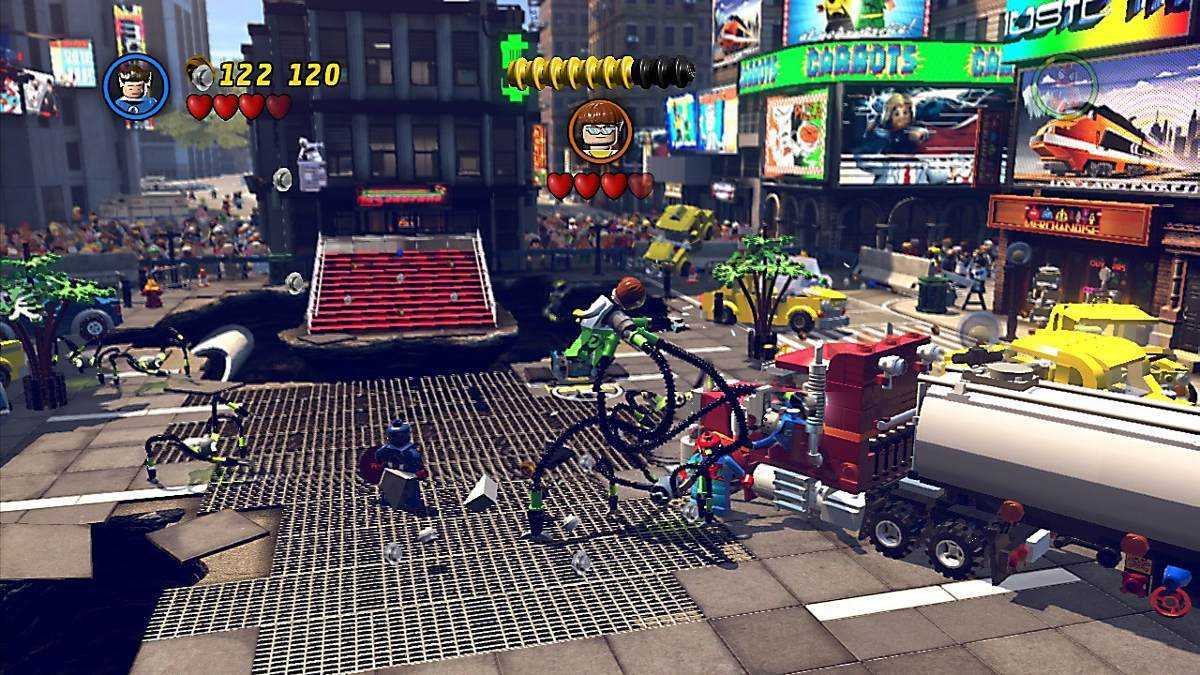 Lego marvel super heroes 2 - руководство