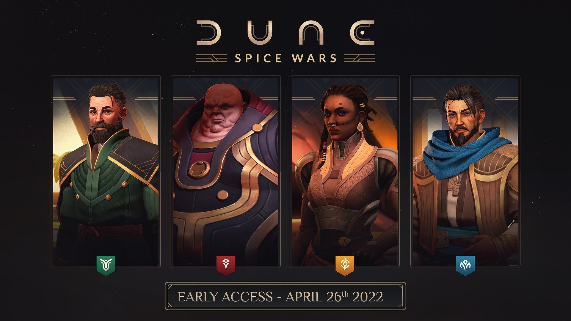 Гайд по dune: spice wars - все фракции и их бонусы. - progame