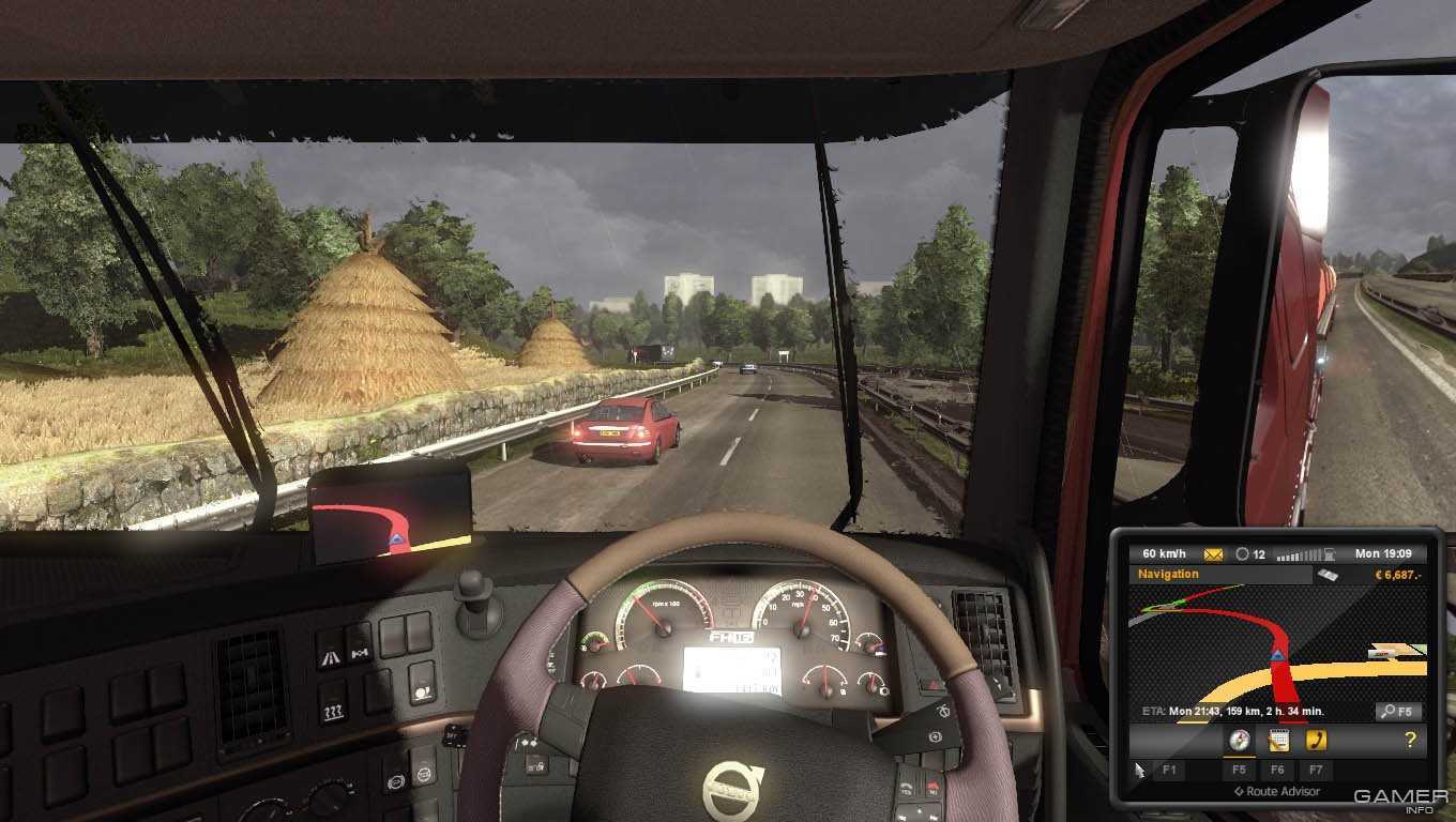Есть решение! euro truck simulator 2 (с грузом по европе 3) — тормозит? вылетает? зависает? ошибки? черный экран? не запускается?