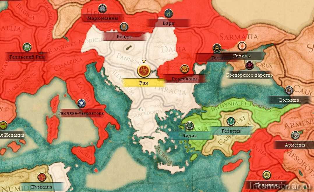 Total war rome 2 empire divided скачать торрент