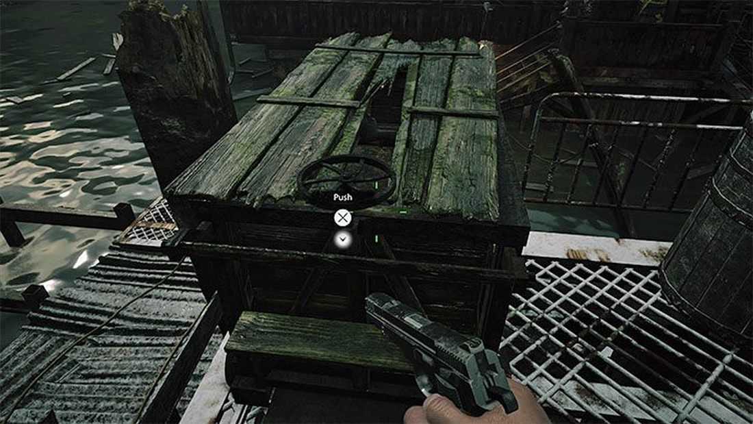 Прохождение resident evil village: водохранилище моро