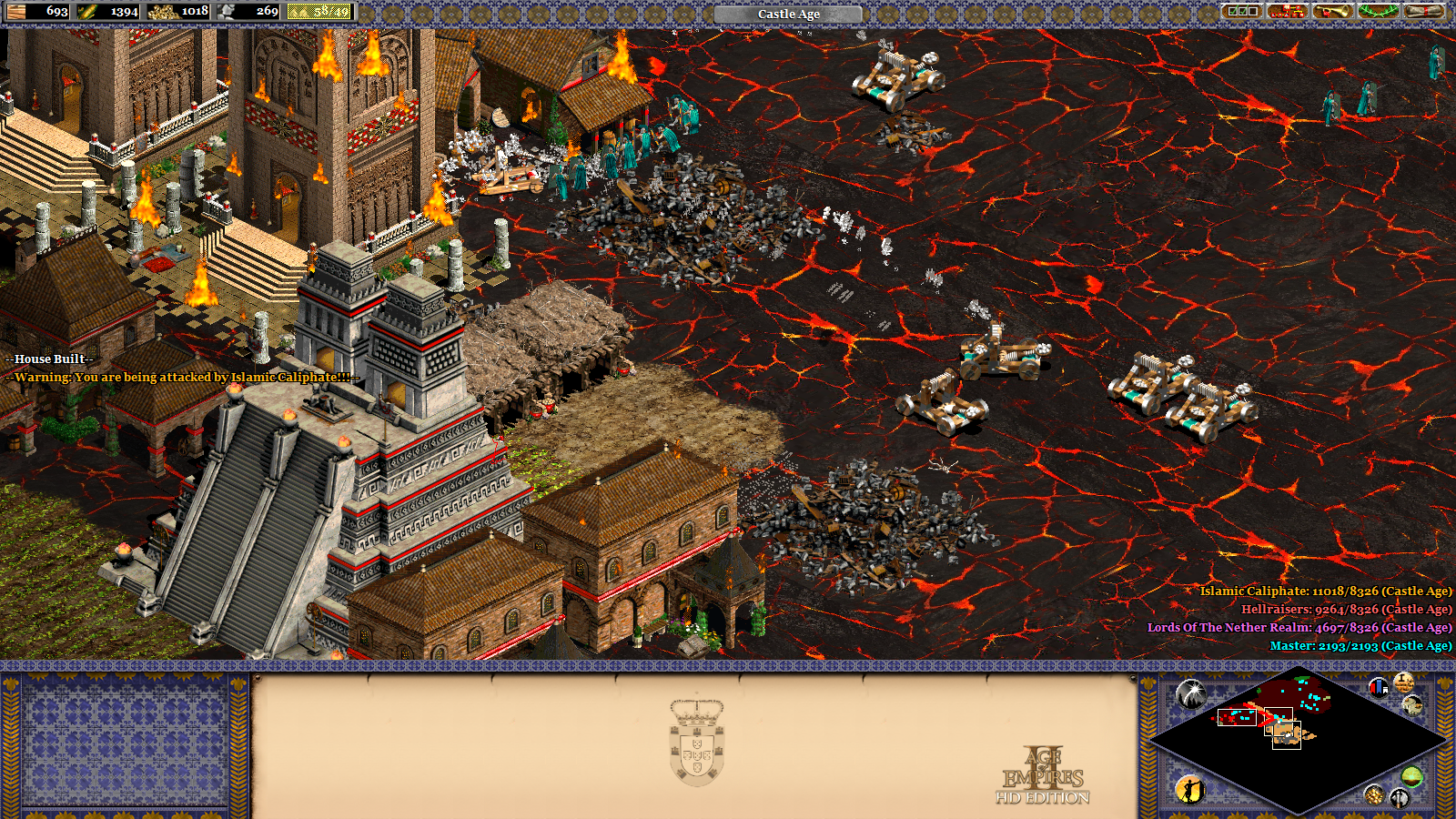 Эйдж оф сайт. Age of Empires II: Definitive Edition. Эйдж оф Империя 2 замки.
