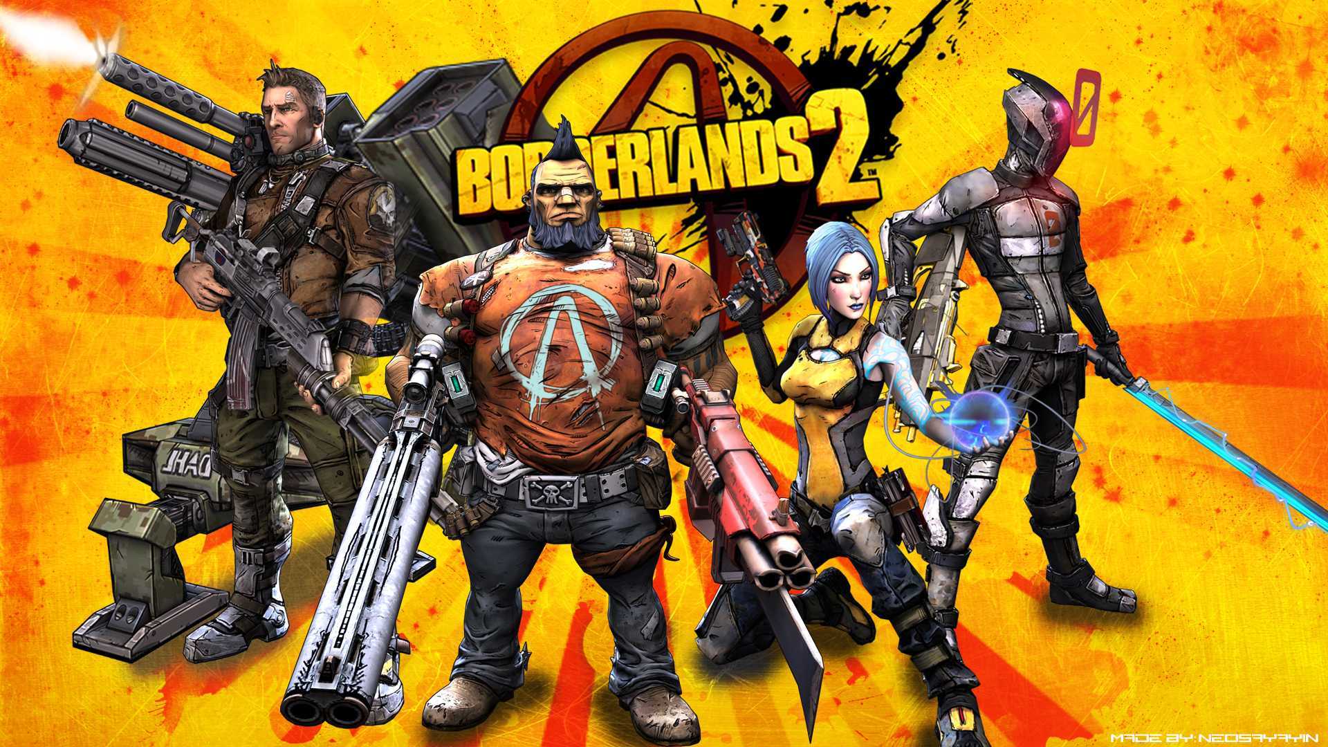 Borderlands the handsome collection steam фото 42
