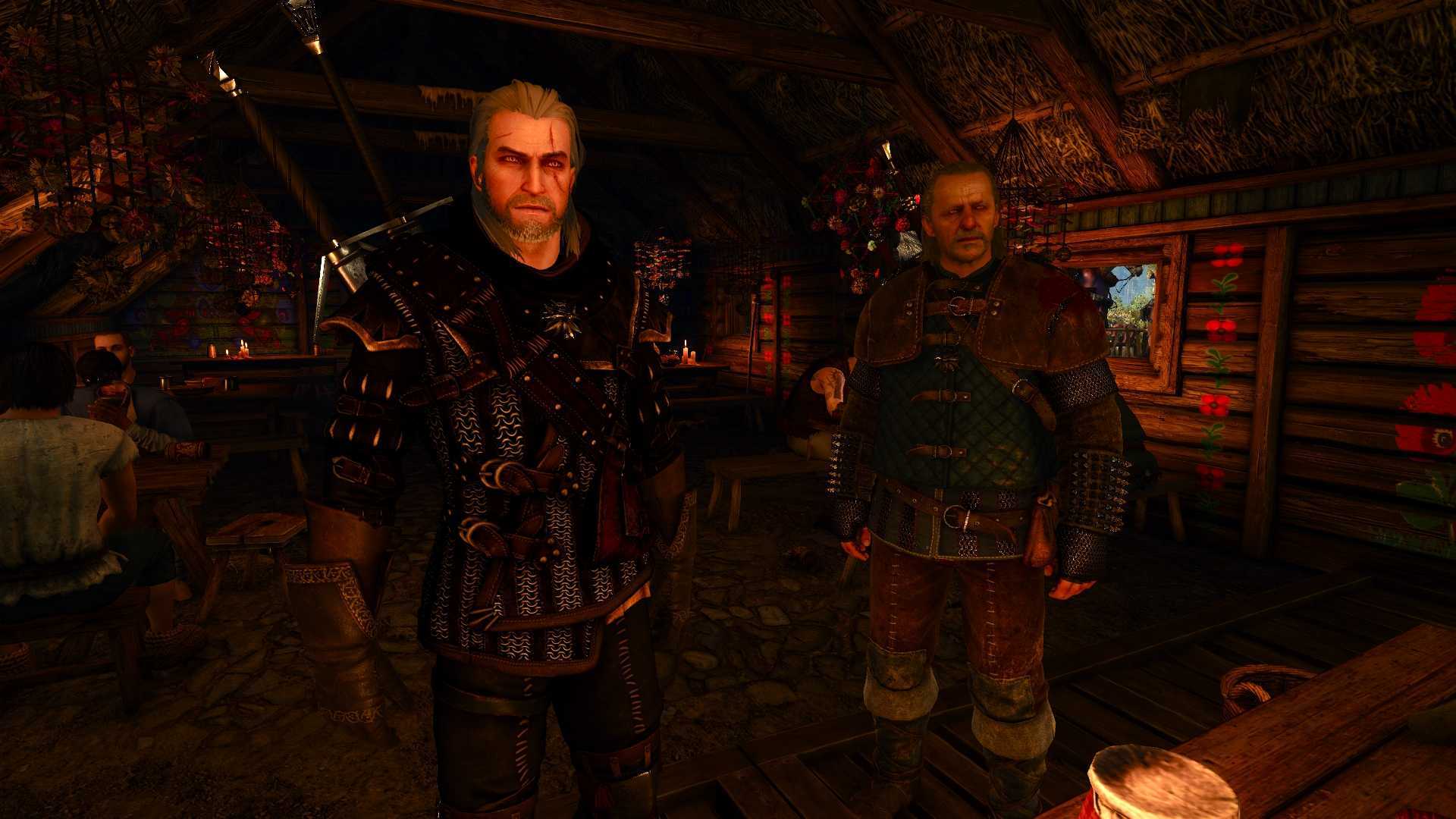 The witcher 3 witcher armor sets фото 116