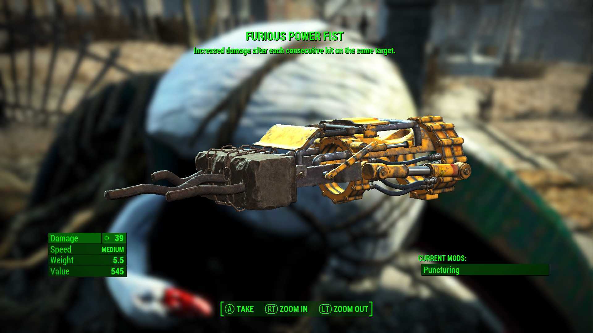 Самый дорогой предмет в fallout 4. лучшее оружие