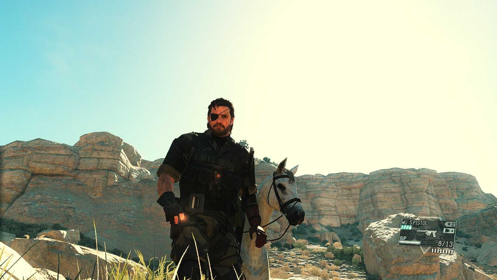 Metal gear phantom pain моды