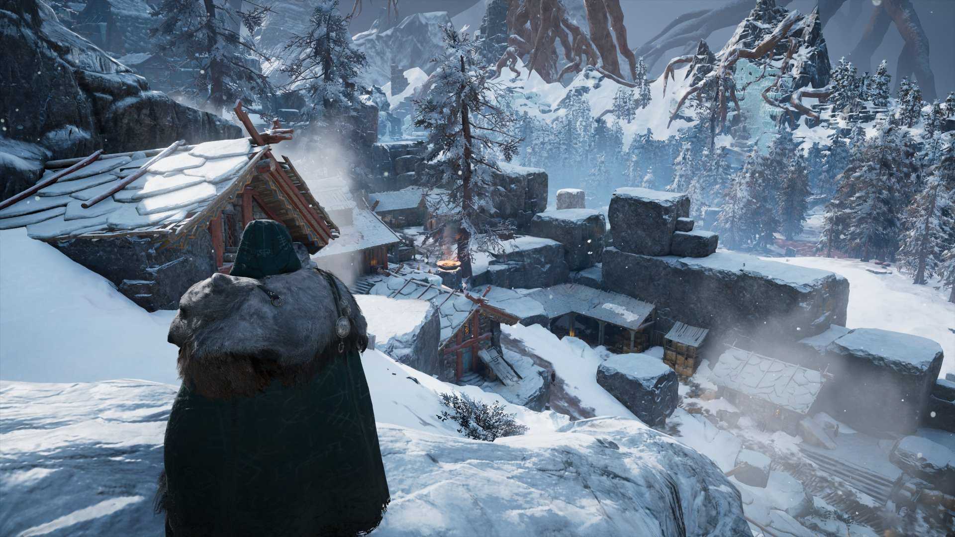 Assassin's Creed Valhalla зима