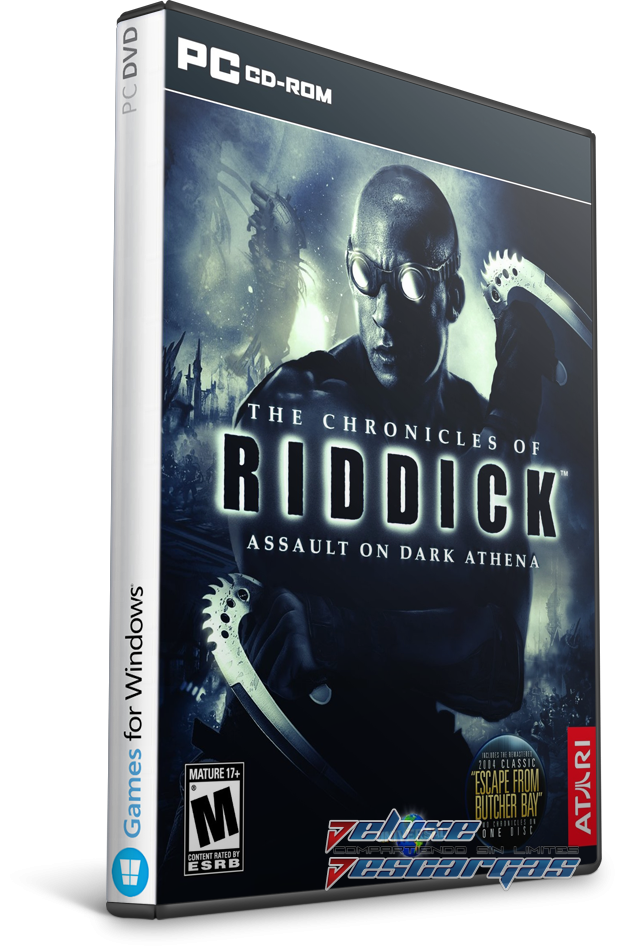 The chronicles of riddick: assault on dark athena - pcgamingwiki pcgw - bugs, fixes, crashes, mods, guides and improvements for every pc game