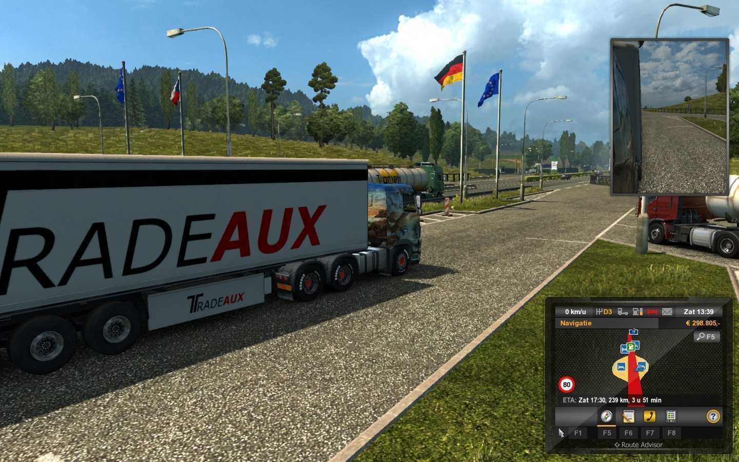 Euro truck simulator 2 фатальная ошибка и лаги - drrouter