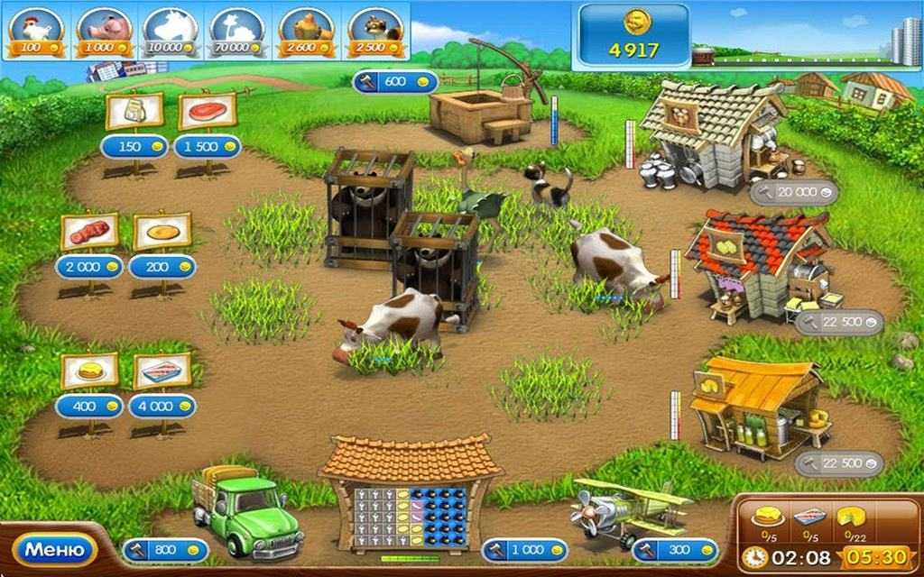10 лучших фермерских игр и симуляторов для android 🐶🐱