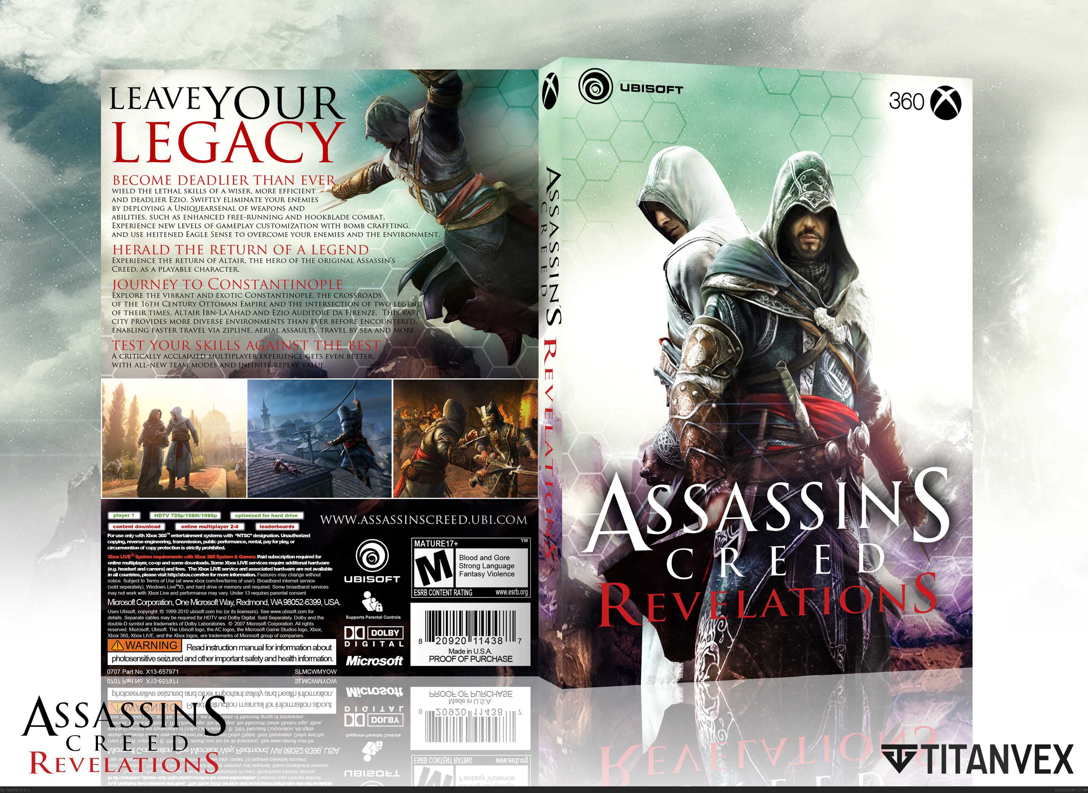 Наш рейтинг лучших частей assassin’s creed за всё время