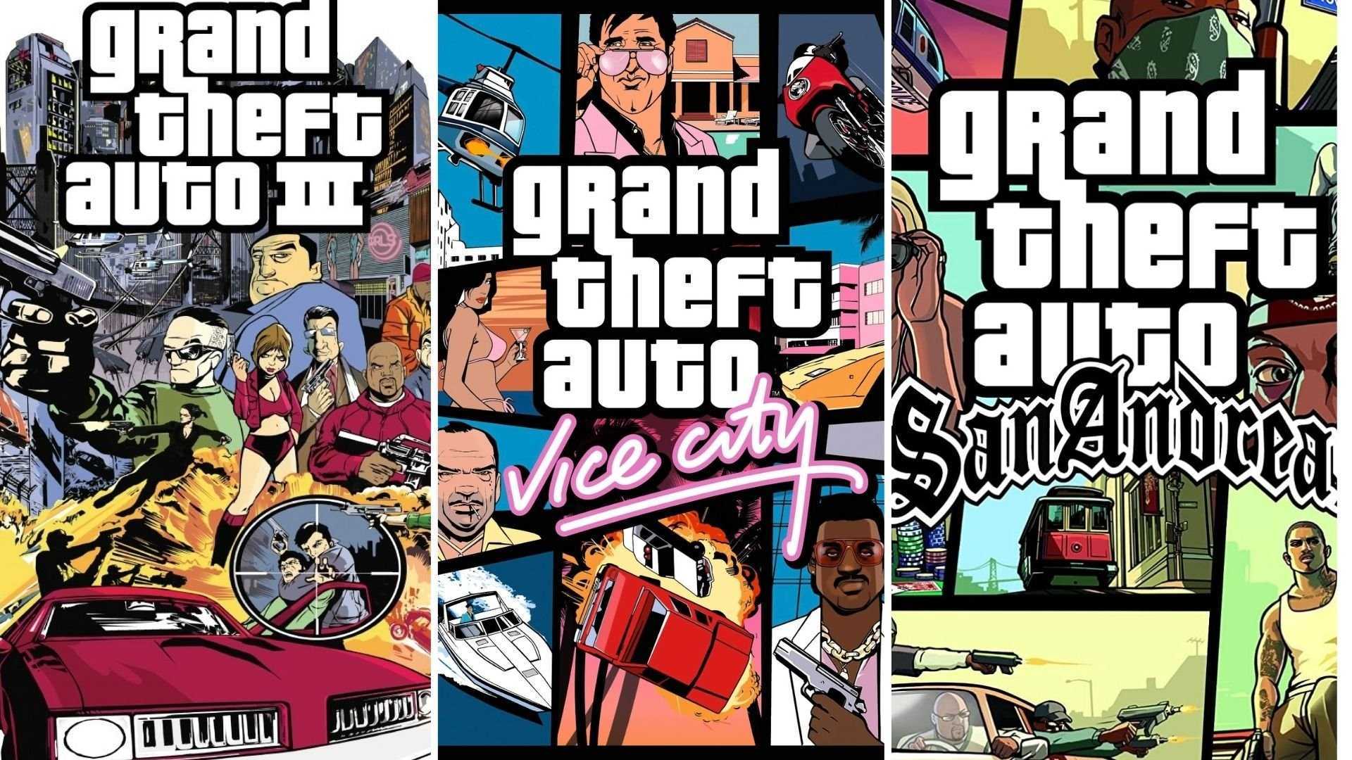 Игра гта ремастер. GTA трилогия Ремастеред. Grand Theft auto 3 Definitive Edition. Grand Theft auto (GTA трилогия). ГТА Сан андреас ремастер.
