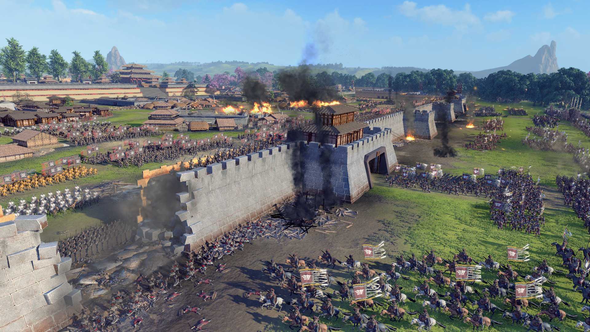 Обзор total war: three kingdoms — the furious wild | game stars