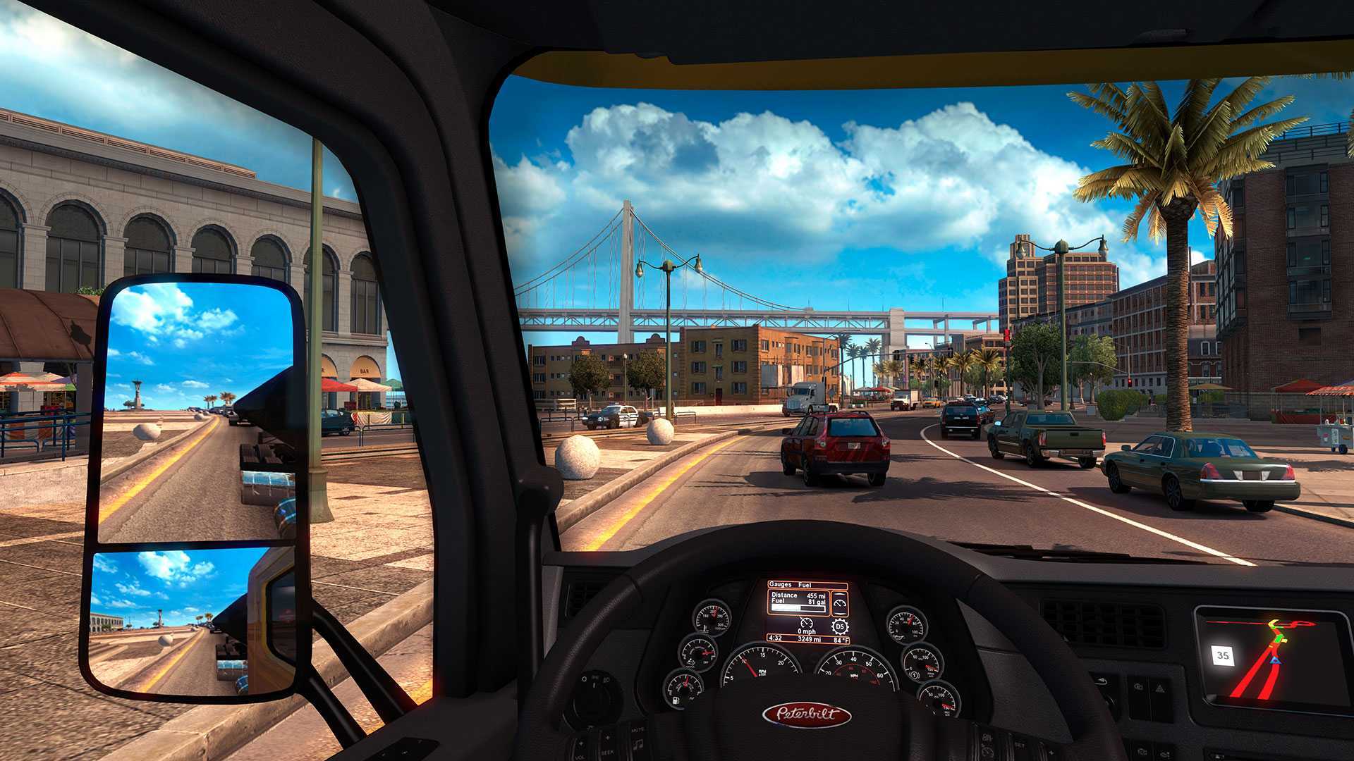 Обзор american truck simulator: вайоминг — стоит ли? — all games