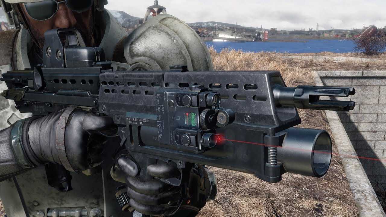 Fallout 4 companion weapon фото 65