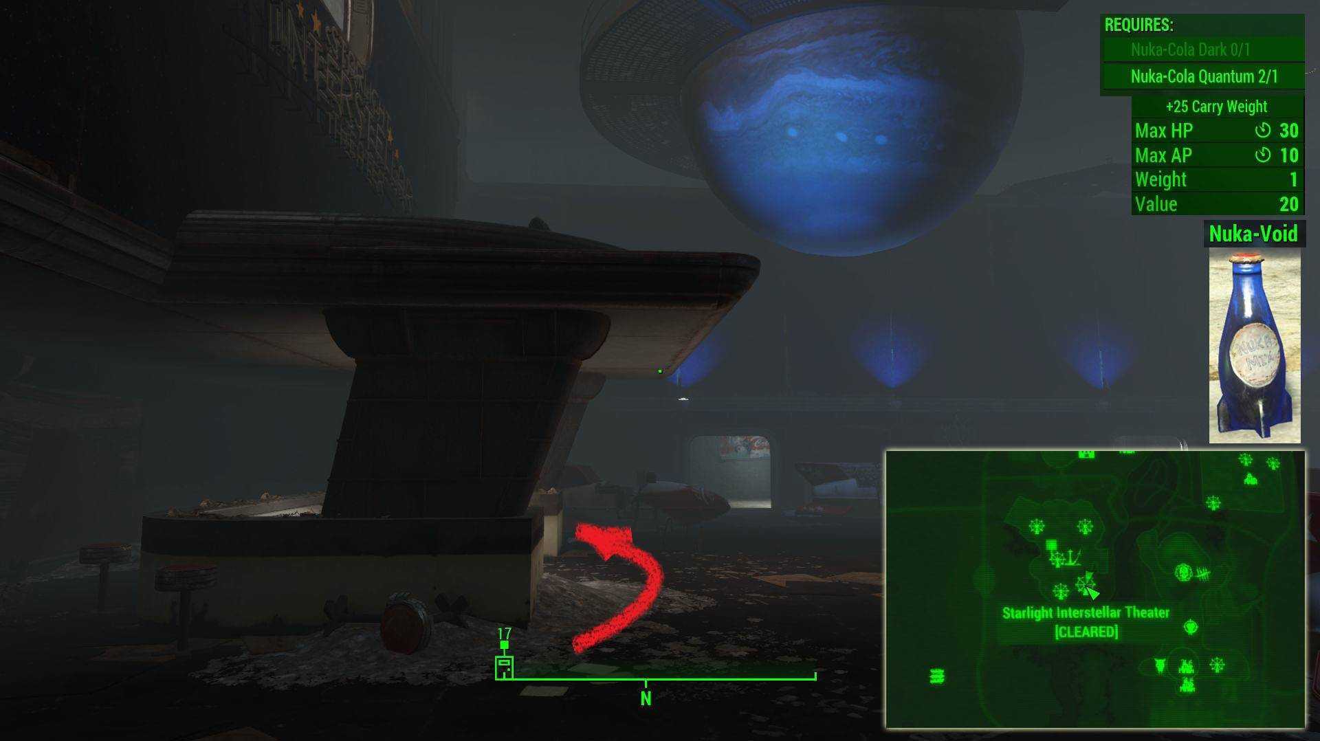 Fallout 4 звездные ядра в других секторах парка фото 62
