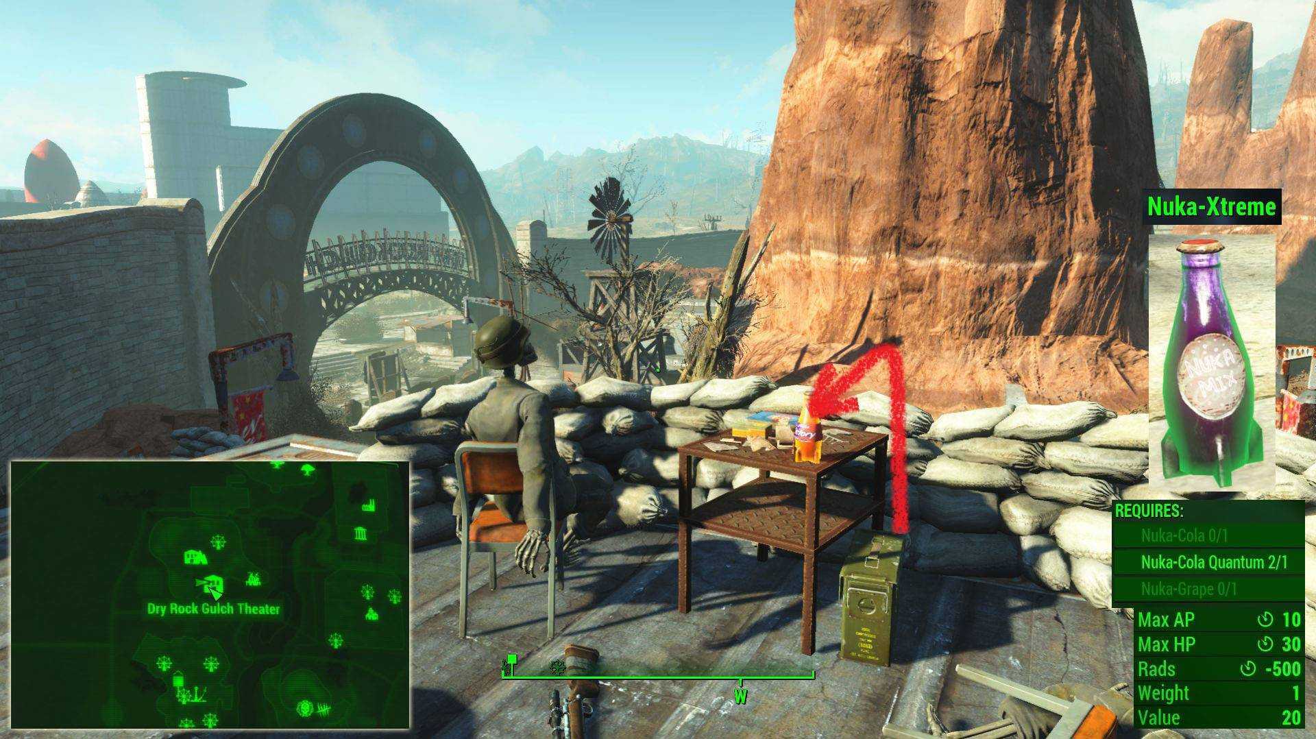 Fallout 4 звездные ядра в других секторах парка фото 36