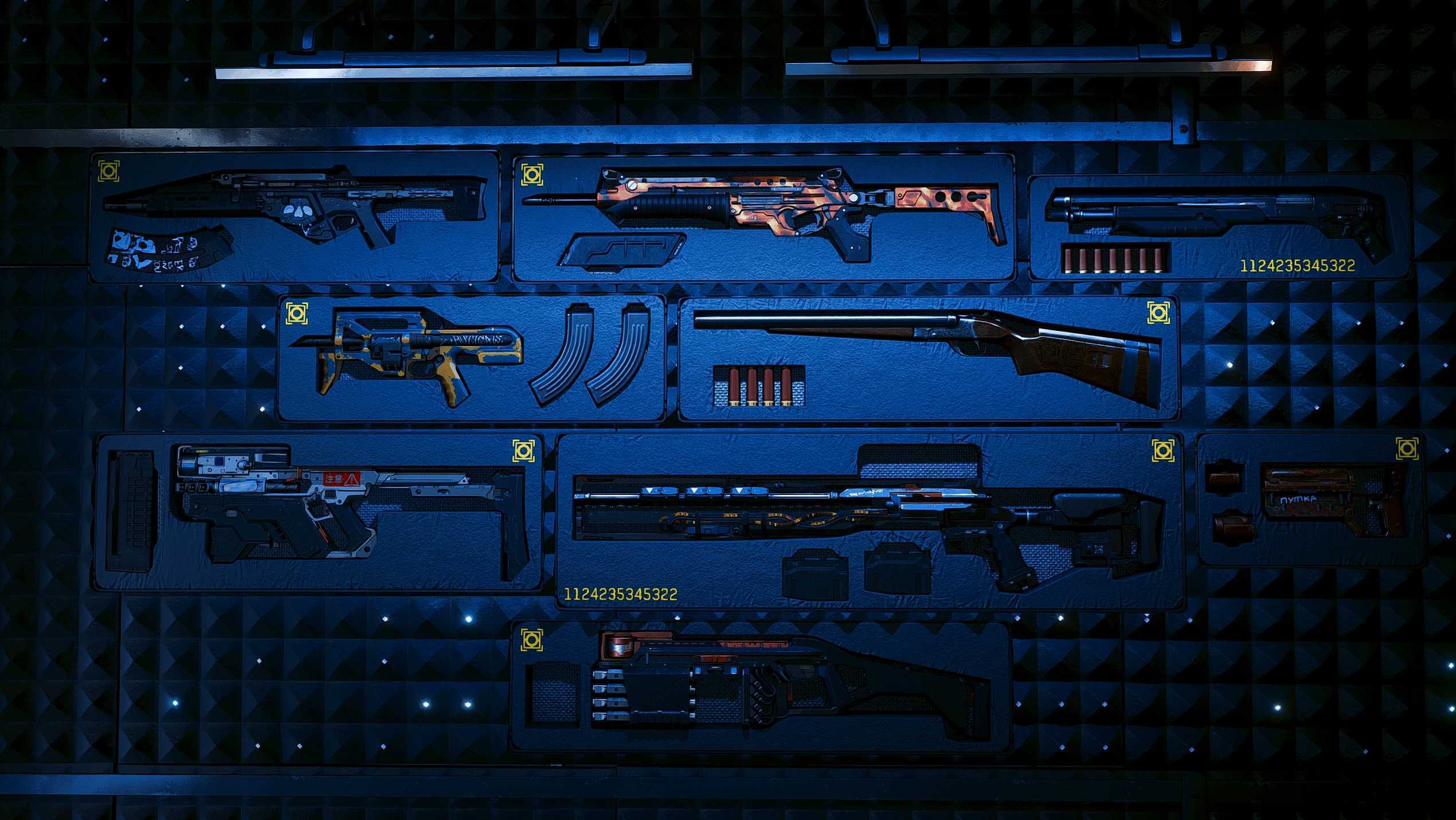 Cyberpunk legendary weapons (119) фото
