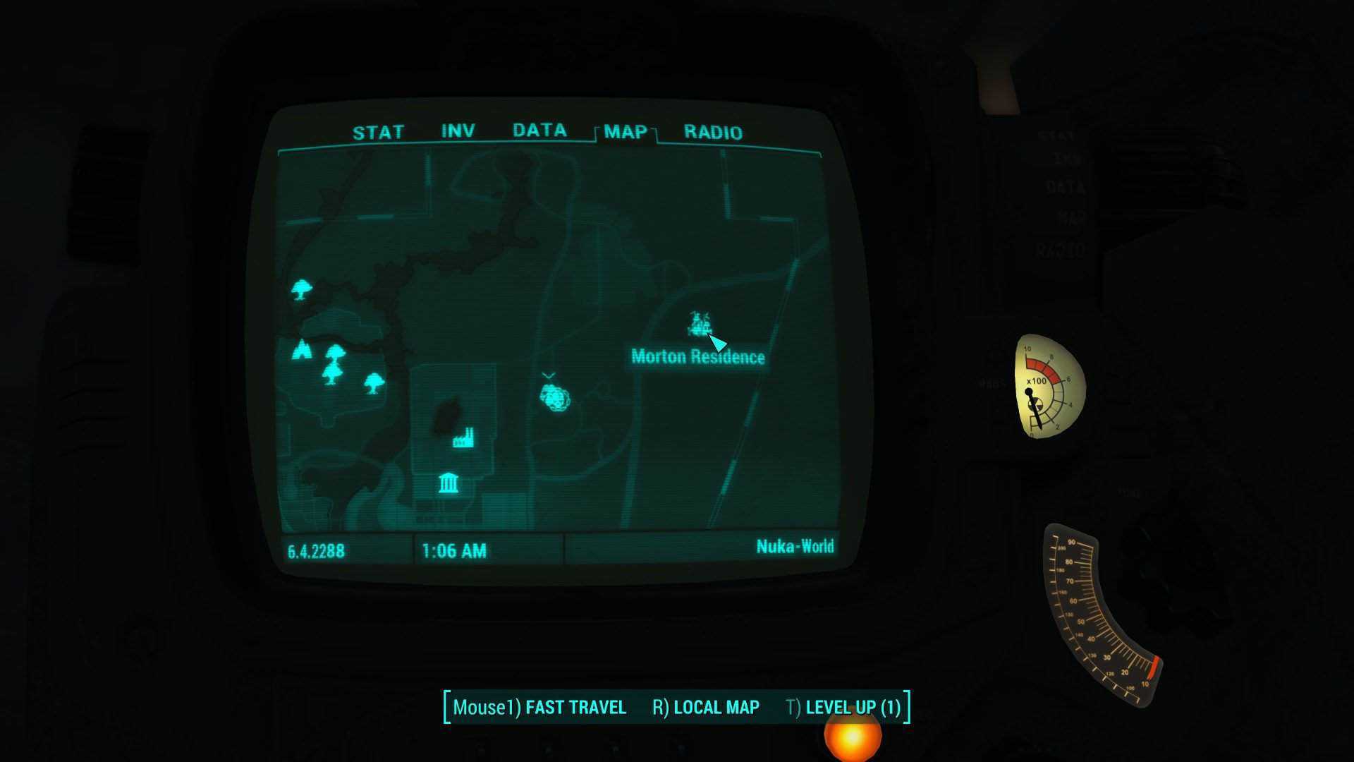 где находится ядер мир в fallout 4 на карте фото 94