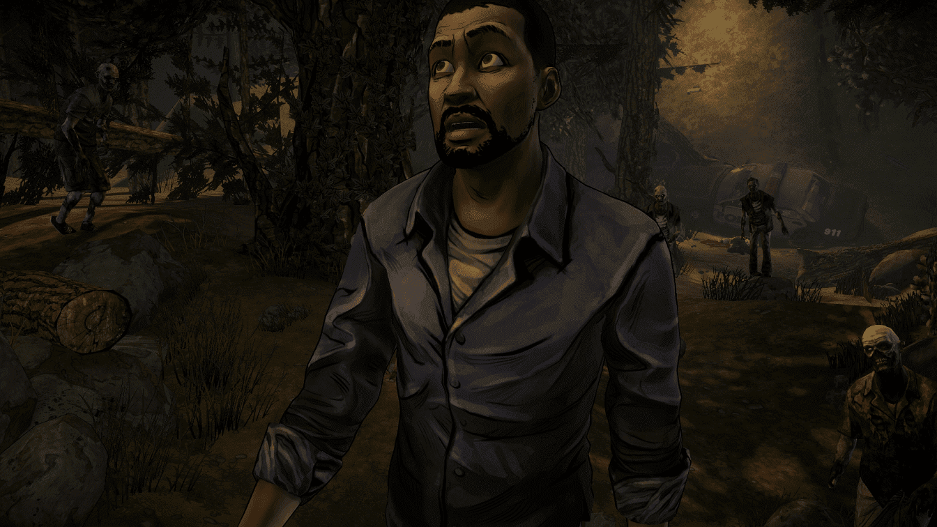The walking dead: the game