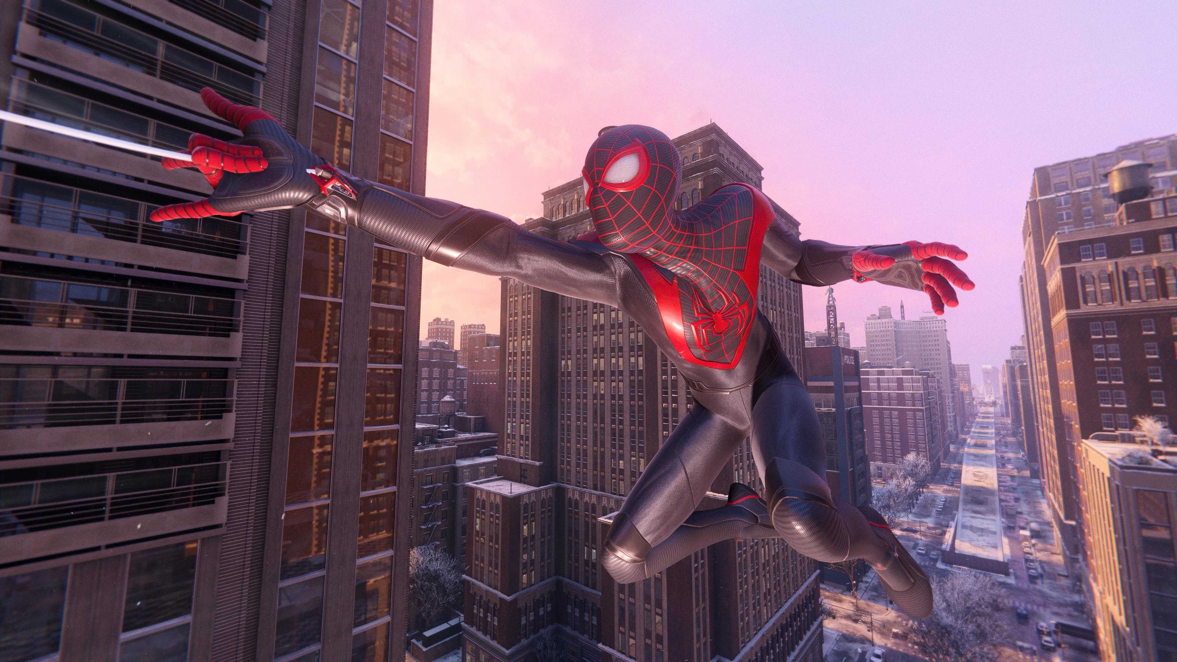 Spider-man: miles morales - лучшие модификации для костюма