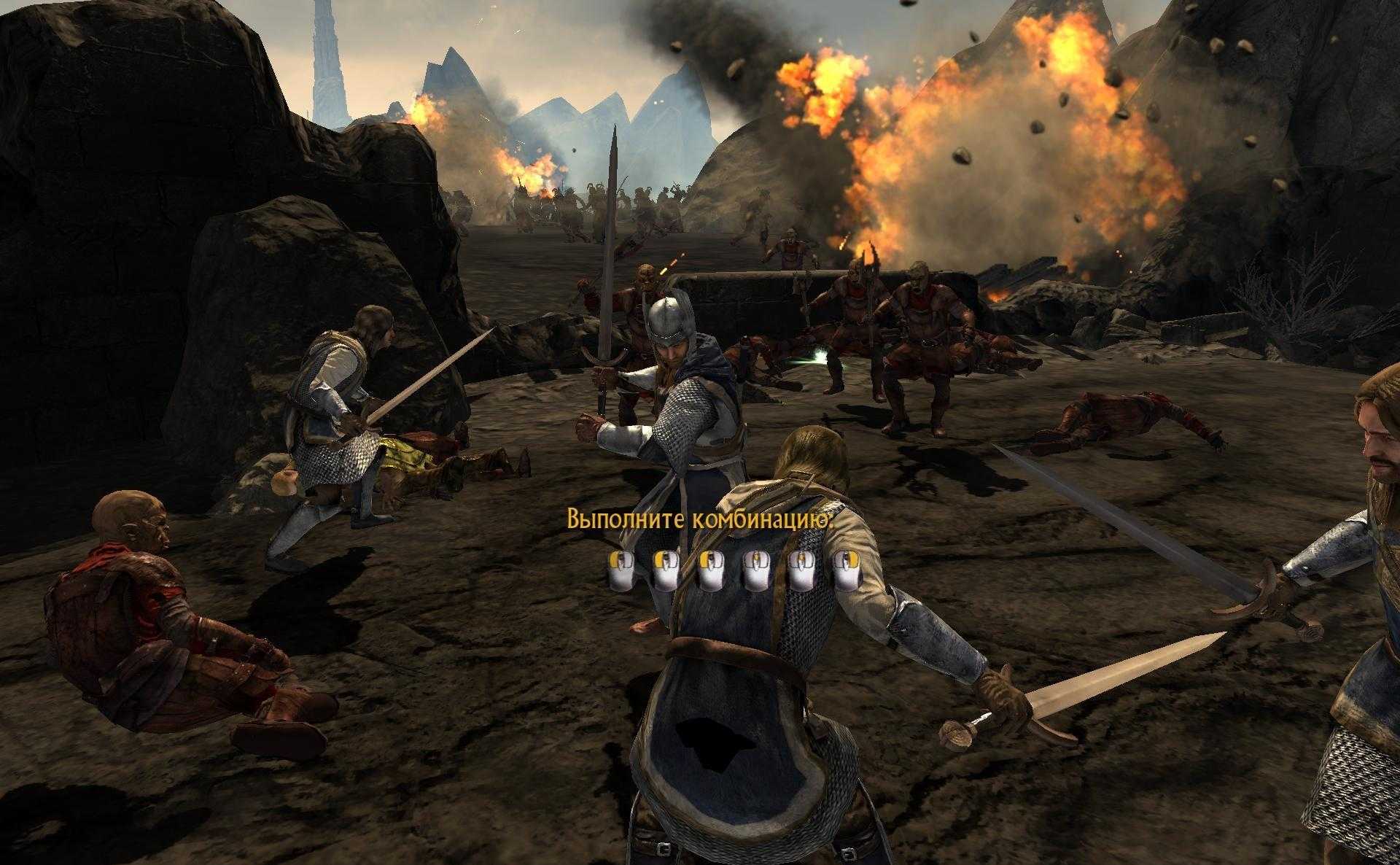 The lord of the rings: conquest | википалантир | fandom