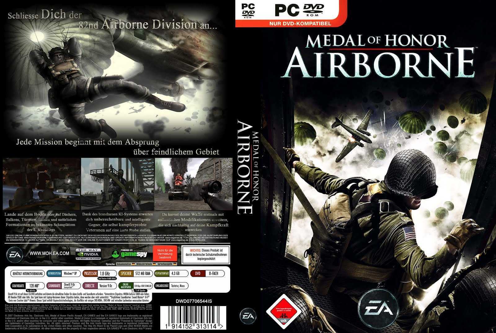 Medal of honor airborne стим фото 47
