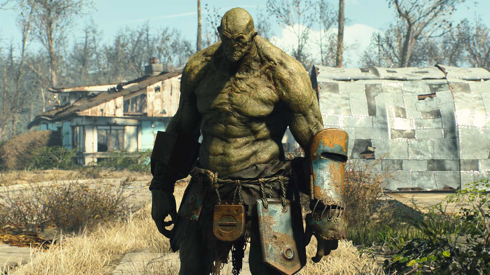 Fallout 4 супермутант где фото 36