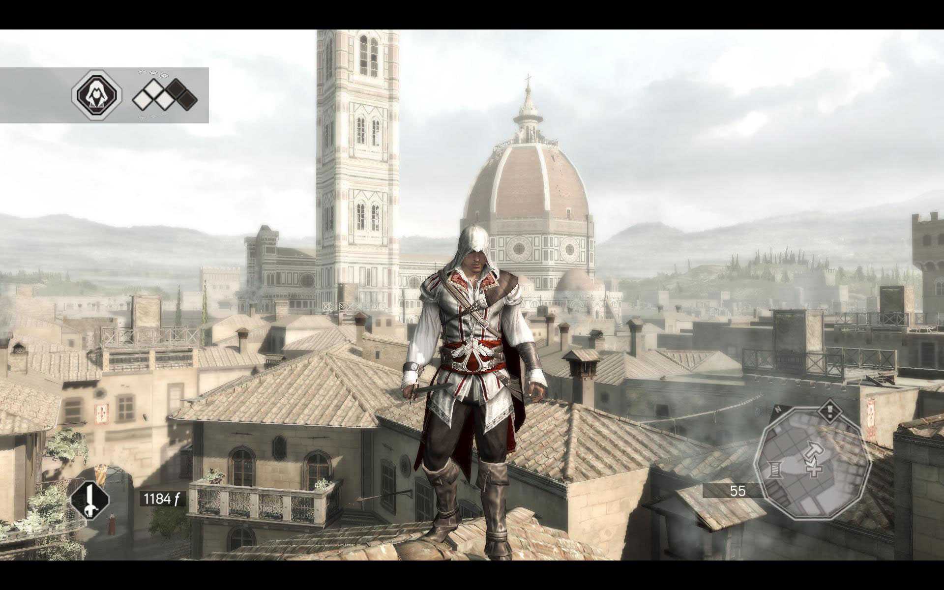 Есть игра assassins creed. Assassin`s Creed 2. Assassin's Creed 2 геймплей. Assassin's Creed 2 #3. Assassins Creed 2 ассасин.