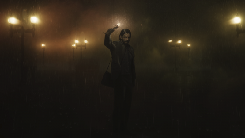 Alan wake 2: представляем игру, которую никогда не увидим - cadelta.ru