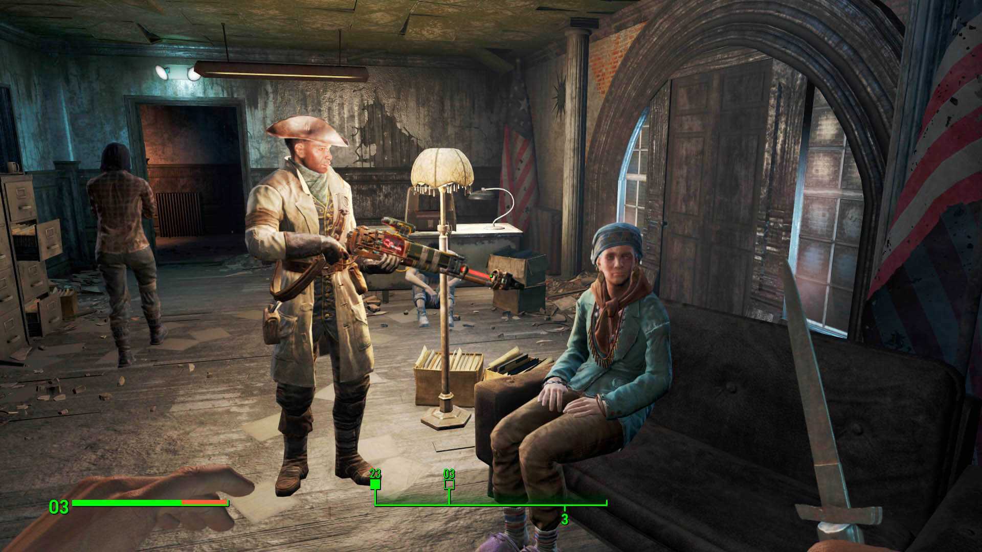 Fallout 4 графика для слабого пк фото 87
