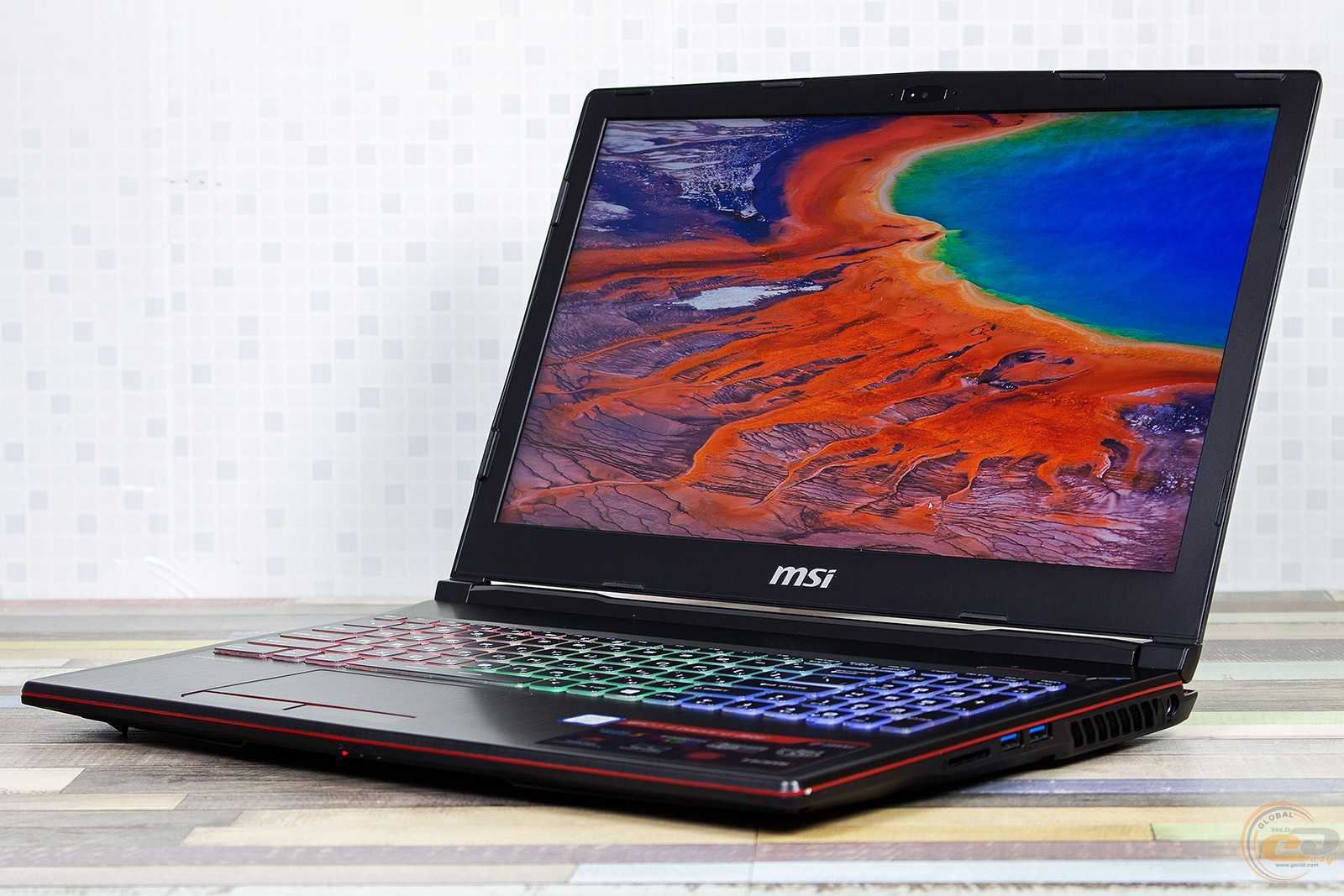 Лучшие ноутбуки msi: топ 10 моделей 2022 года